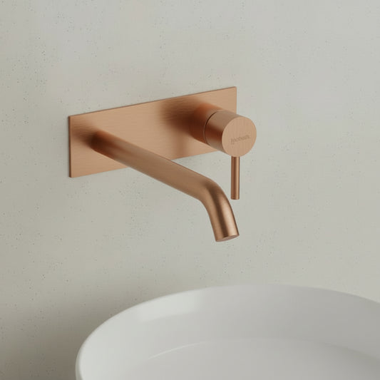 Aren rose gold brossé