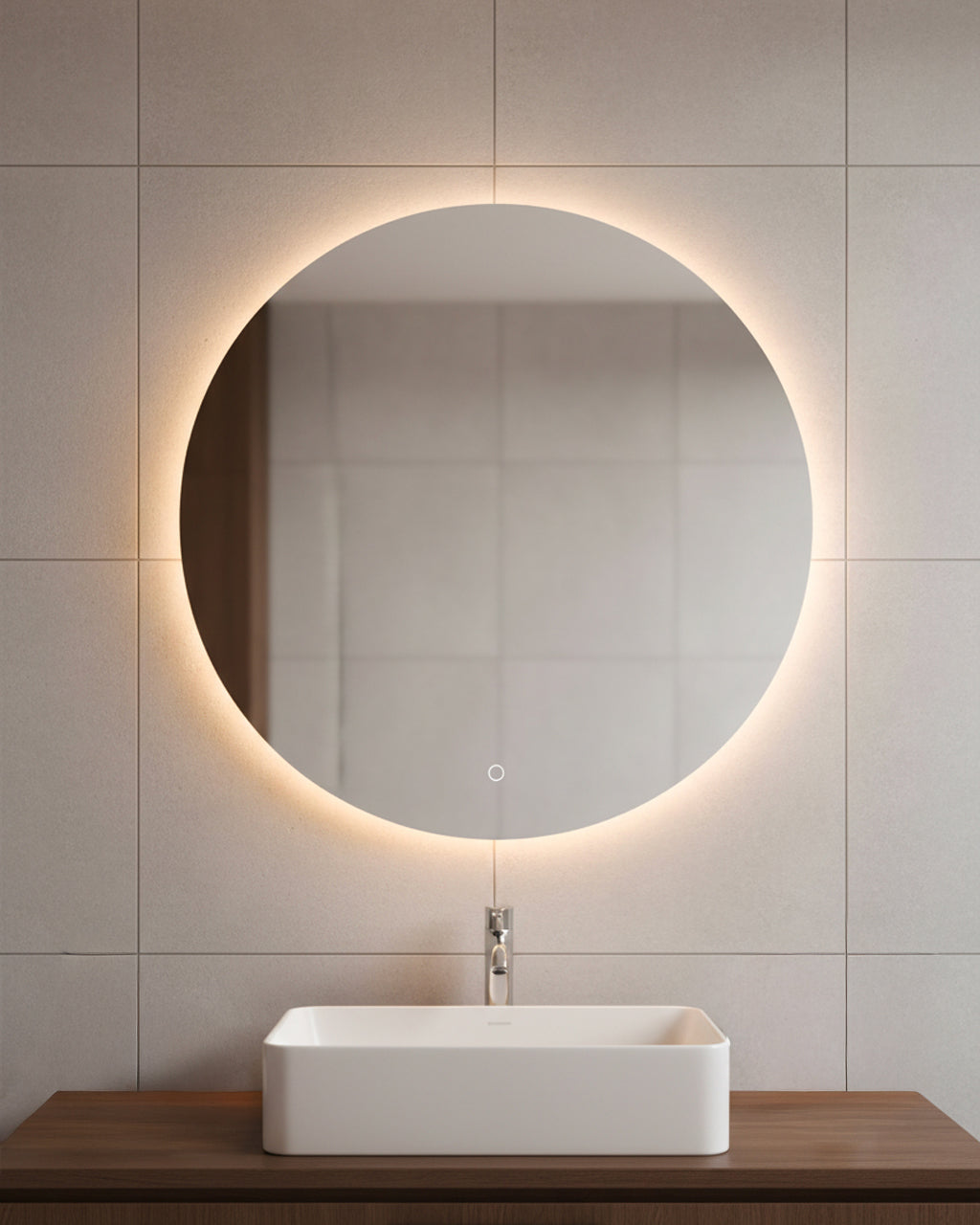 Nora – Miroir rond