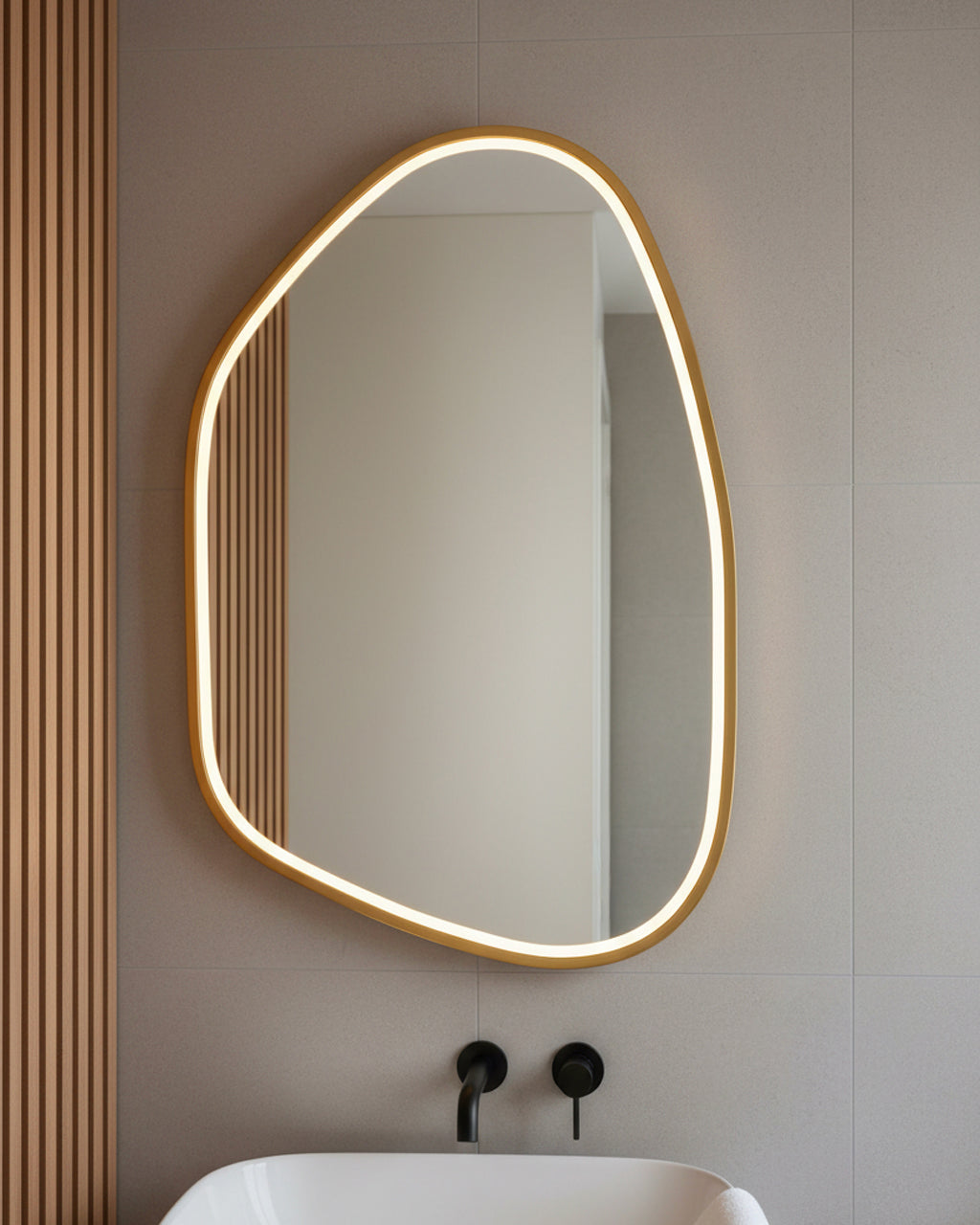 Olga – Miroir organique