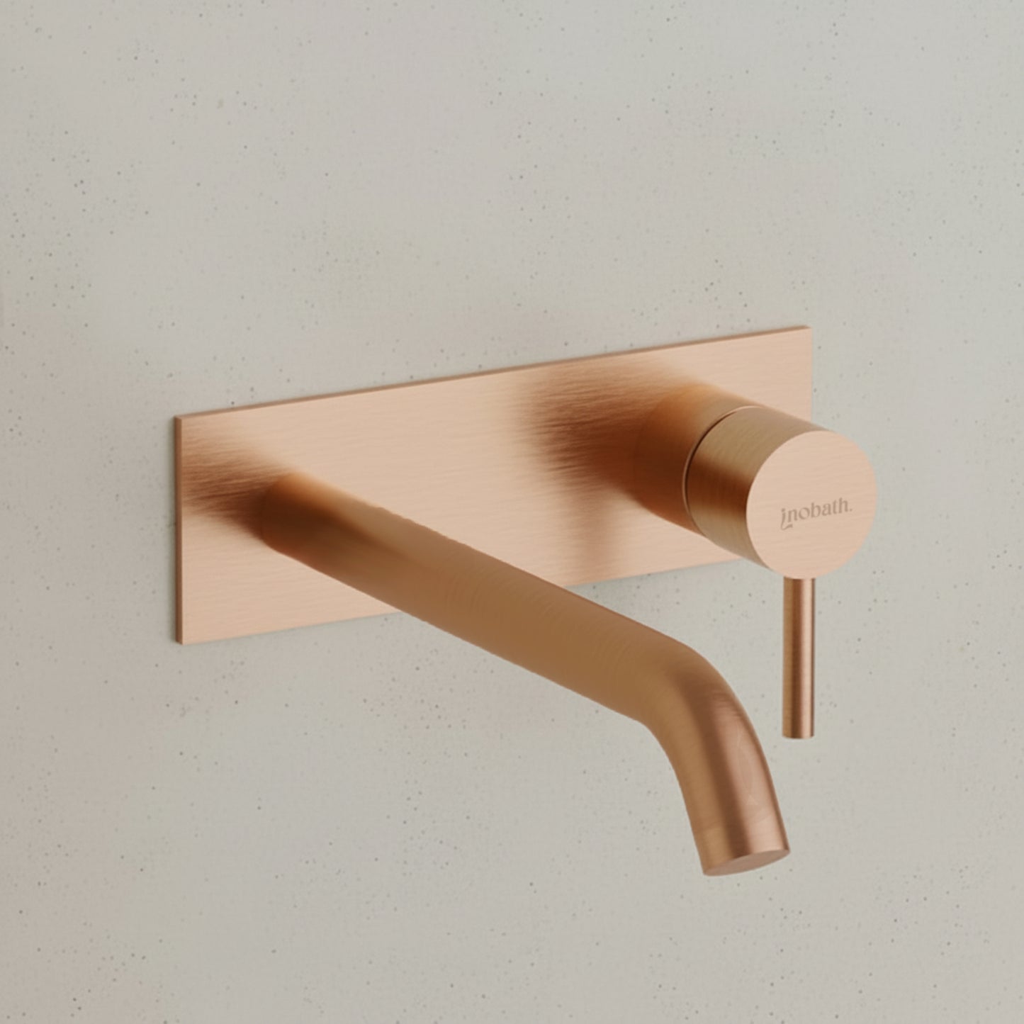 Aren rose gold brossé