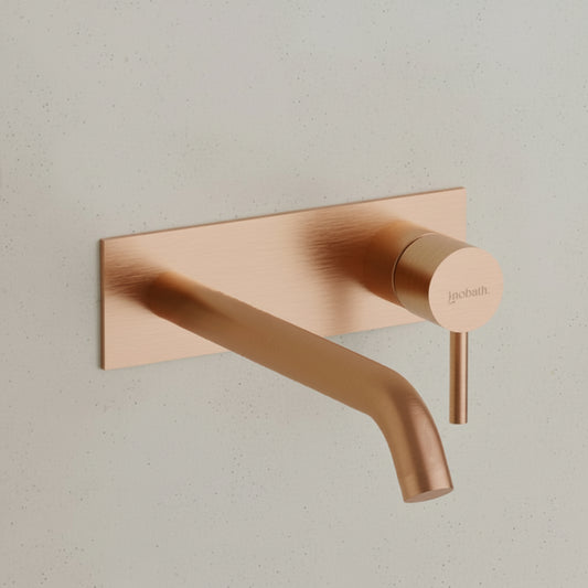 Aren rose gold brossé