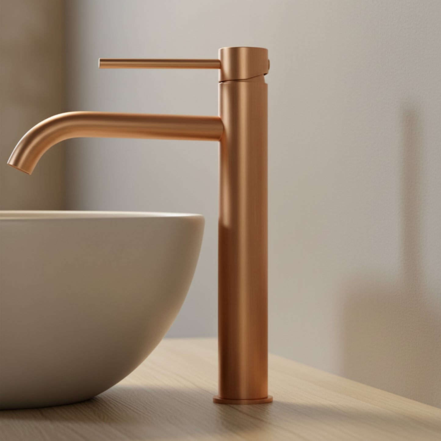 Lino XL rose gold brossé