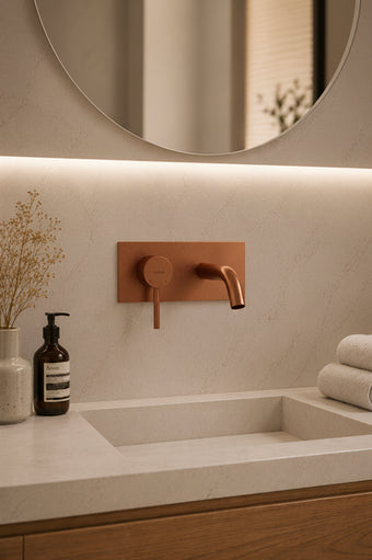 compare product Aren rose gold brossé