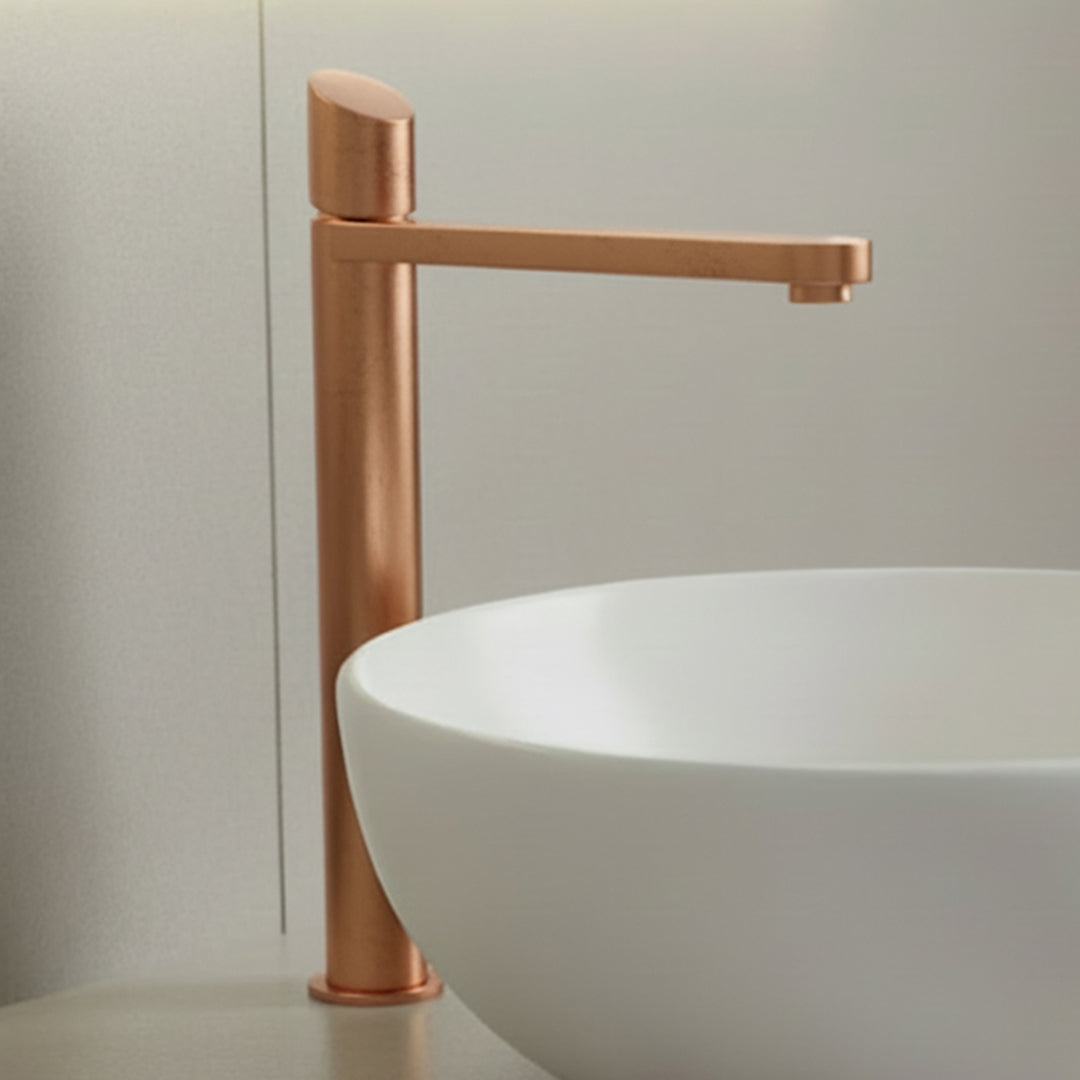 Orin rose gold brossé