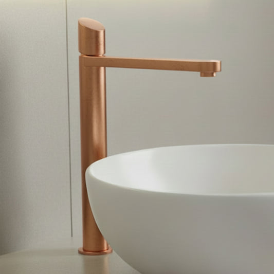 Orin rose gold brossé