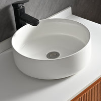 Vasque à poser ronde